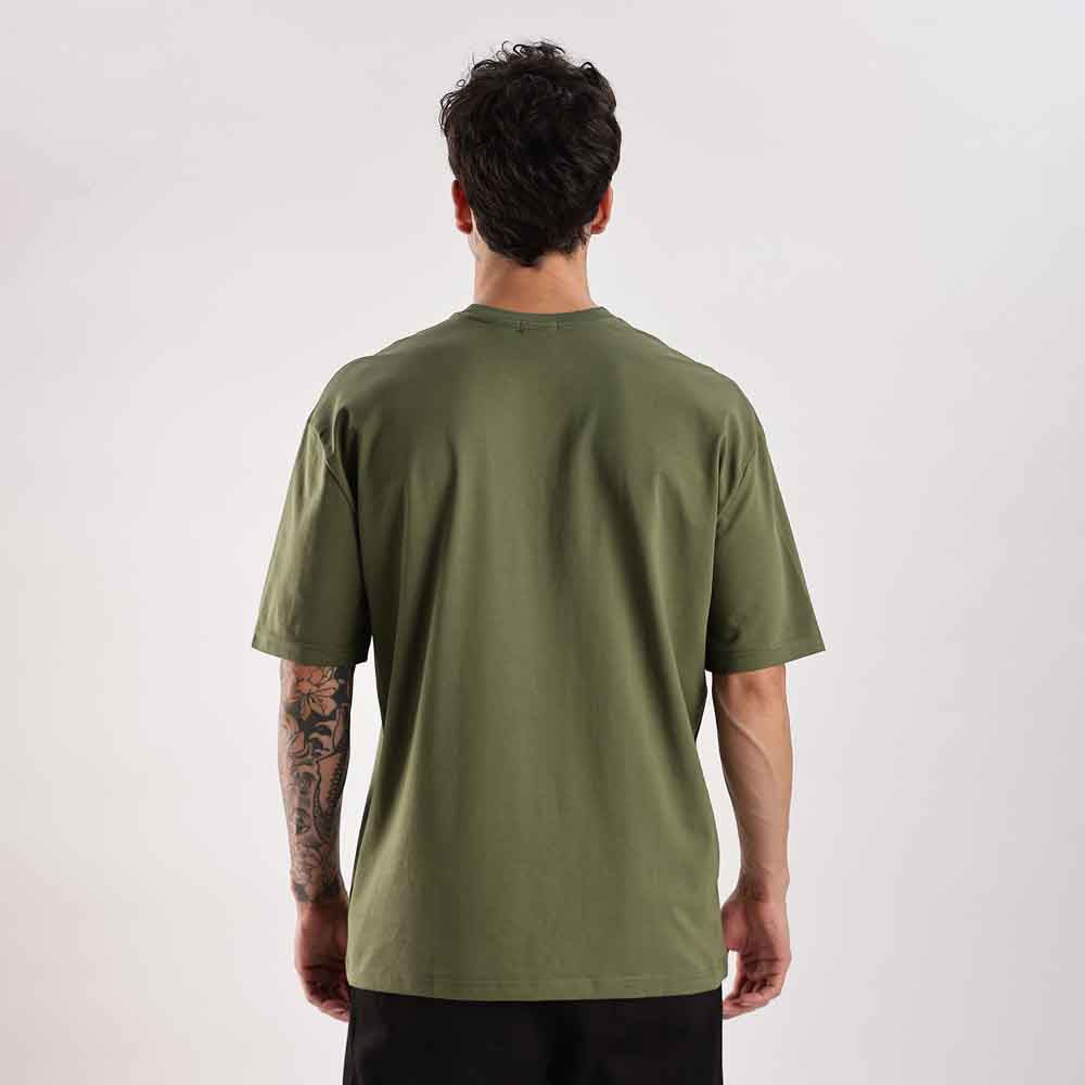 Unisex Zigzag oversized tee