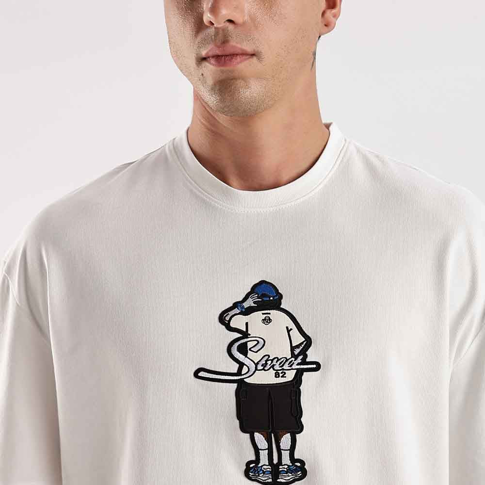 Unisex Street Swagger Oversized T-shirt