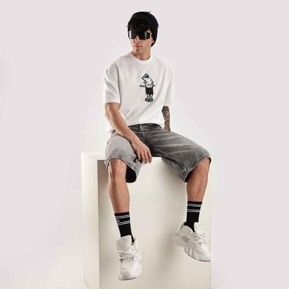 Unisex Street Swagger Oversized T-shirt