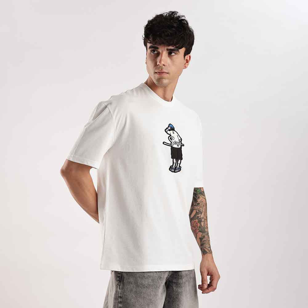 Unisex Street Swagger Oversized T-shirt