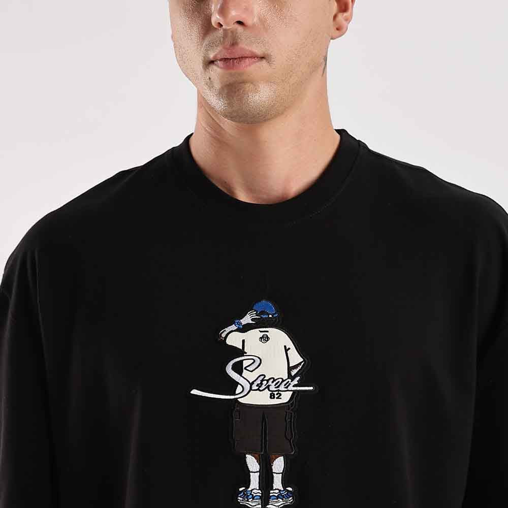 Unisex Street Swagger Oversized T-shirt