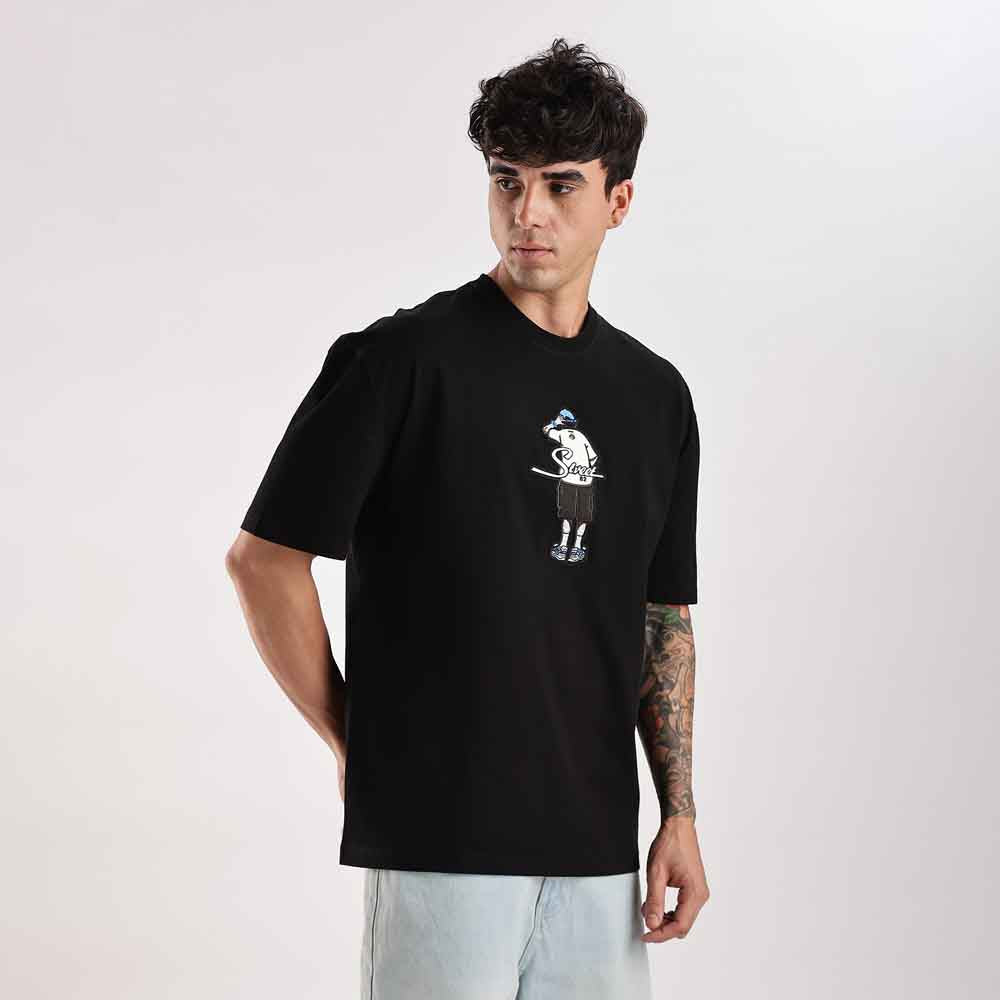 Unisex Street Swagger Oversized T-shirt